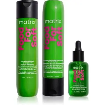 Matrix Food For Soft set pentru par uscat