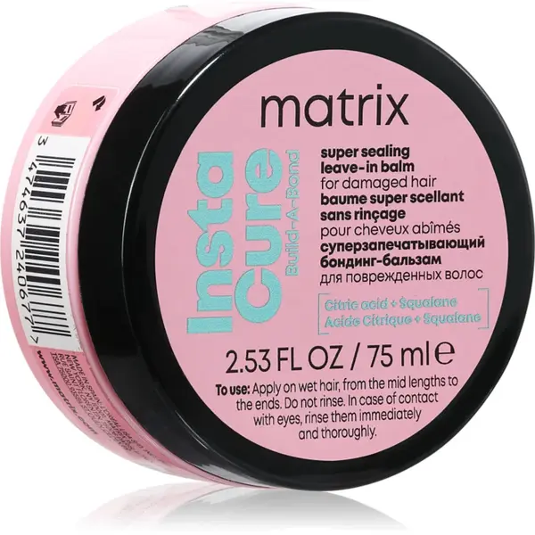 Matrix Instacure Build A Bond crema reparatorie pentru intarirea parului 75 ml