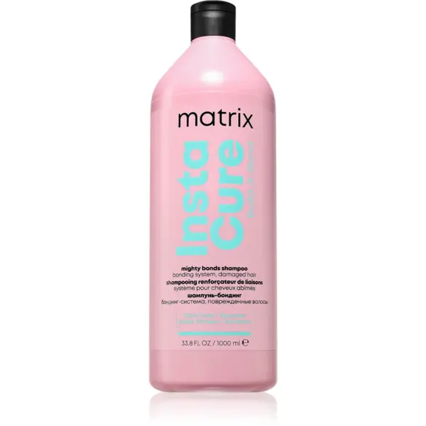 Matrix Instacure Build A Bond șampon regenerator pentru par deteriorat 1000 ml