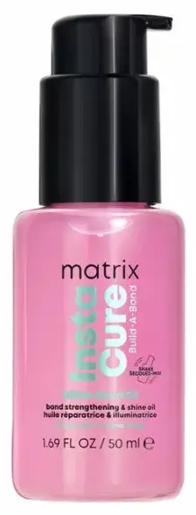 Matrix Instacure Build-A-Bond Ulei întăritor pentru păr deteriorat, 50 ml
