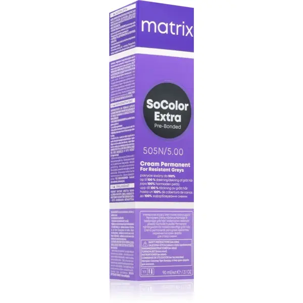 Matrix SoColor Extra Pre-Bonded Culoare permanenta pentru par culoare 90 ml