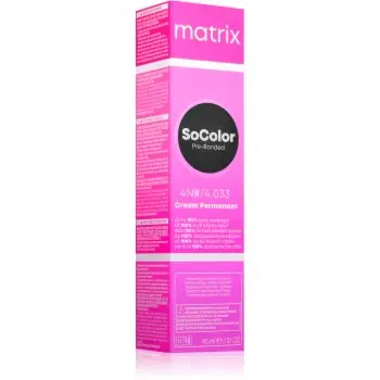 Matrix SoColor Pre-Bonded Culoare permanenta pentru par pentru acoperirea firelor albe