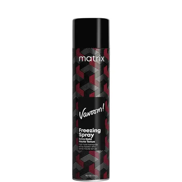 Matrix Vavoom Freeze Spray Extra Hold, Fast-Drying, Ultra High Hold Hairspray 500ml