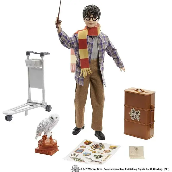 MATTEL Papusa Mattel Harry Potter pe platforma 9 3/4 GXW31