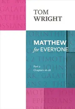 Matthew for Everyone, Paperback/Tom Wright