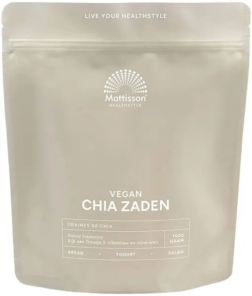 Mattisson Healthstyle Absolute Semințe de Chia, 1 kg