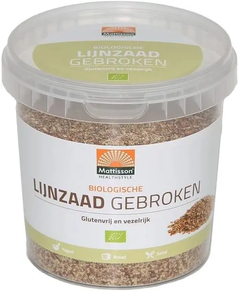 Mattisson Healthstyle Ogranic Linseed, 300 g