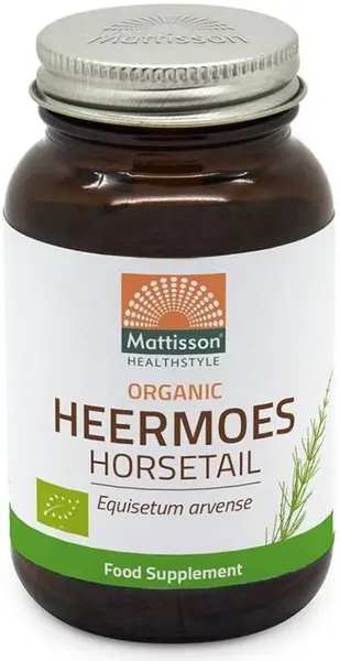 Mattisson Healthstyle Organic Horsetail, 120 capsule
