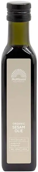 Mattisson Healthstyle Ulei organic de susan, 250 ml