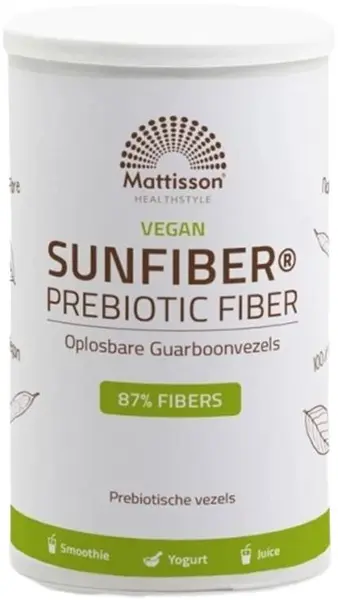 Mattisson Healthstyle Vegan Sunfiber, 125 g
