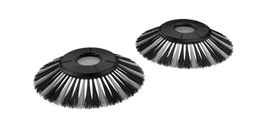 Maturi laterale Karcher 2.644-032.0 pentru Karcher S4/S4 Twin (Negru)