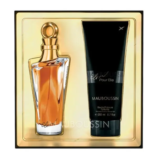 Mauboussin Elixir Pour Elle Set cadou pentru femei Volum EDP 100 ml + 200 ml gel de duș