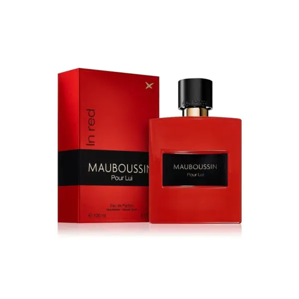 Mauboussin Pour Lui In Red Apă de parfum pentru Bărbați EDP Volum 100 ml