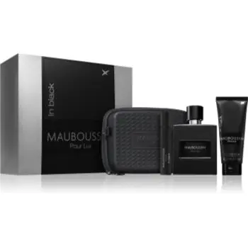 Mauboussin Prestige Set Pour Lui In Black set cadou pentru bărbați