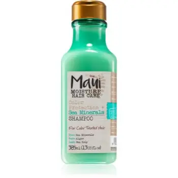 Maui Moisture Colour Protection + Sea Minerals sampon pentru stralucirea si tonifierea parului vopsit cu minerale