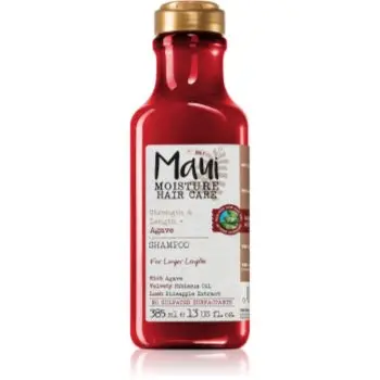 Maui Moisture Strength & Lenght + Agave sampon fortifiant pentru parul tratat chimic