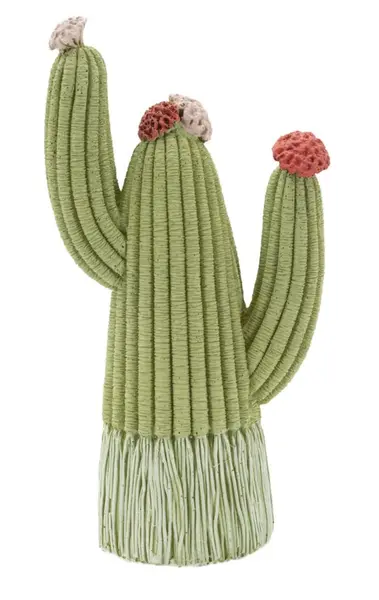 Mauro Ferretti Cactus Decorativ Cm 10,5X6,5X20,3 | Aosom Romania