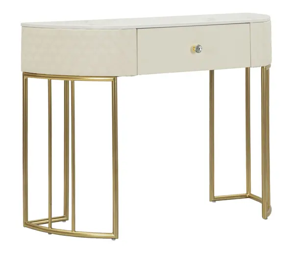 Mauro Ferretti Consola De Perete cm 100X40X75 | Aosom Romania