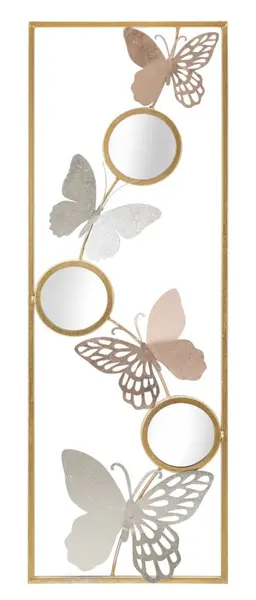 Mauro Ferretti Decoratie Perete Buttry -B- cm 31X2X90 | Aosom Romania