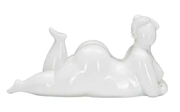 Mauro Ferretti Femeie Yoga Relax cm 32X12,5X16 | Aosom Romania