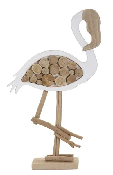 Mauro Ferretti Flamingo Nature cm 31X9X56 | Aosom Romania