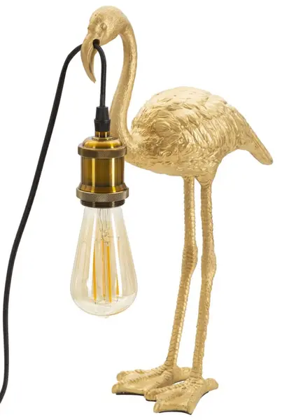 Mauro Ferretti Lampa De Masa Flamingo cm 13X11,5X39,5 | Aosom Romania