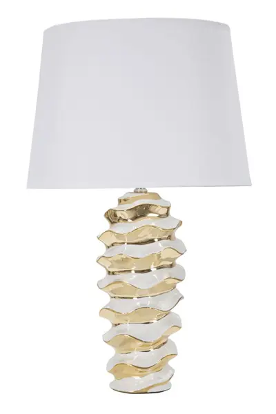 Mauro Ferretti Lampă De Masa Glam Space cm Ø 33X53 | Aosom Romania
