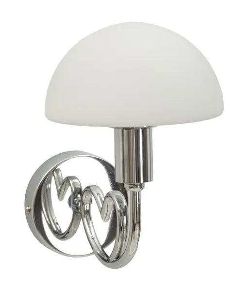 Mauro Ferretti Lampa De Perete Argintie cm 23X15X22 | Aosom Romania