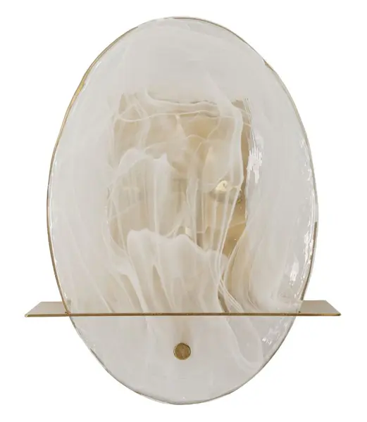 Mauro Ferretti Lampa De Perete Portlan cm 20X11X25 | Aosom Romania