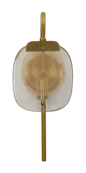 Mauro Ferretti Lampa De Perete Softy cm 15X14X38 | Aosom Romania