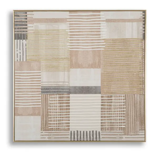 Mauro Ferretti Pictura Pe Panza, Cu Rama, Cm 60X3X58 | Aosom Romania