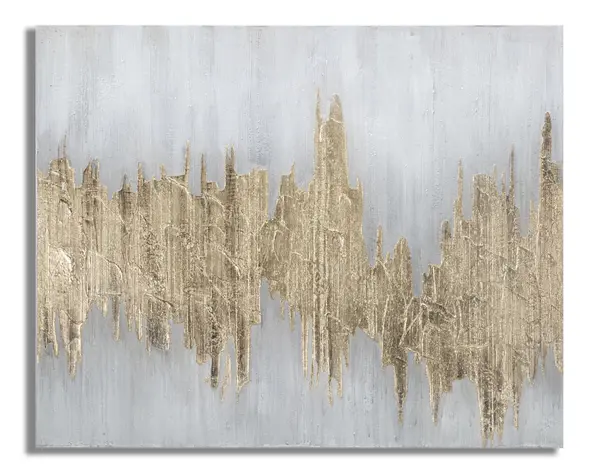 Mauro Ferretti Pictura Pe Pânza Goldage cm 100X2,8X80 | Aosom Romania