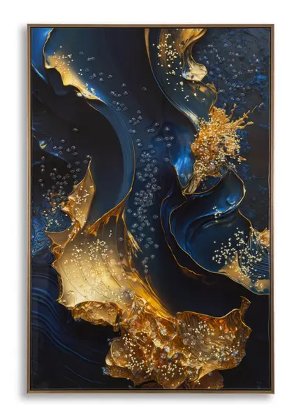 Mauro Ferretti Pictura Pe Panza, Lacuita, Cu Rama, -B- Cm 60X4X88 | Aosom Romania