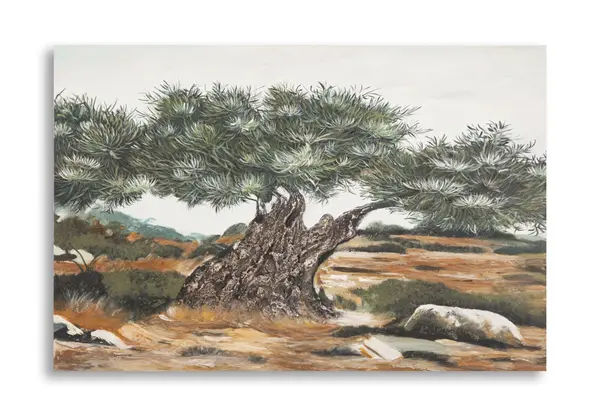 Mauro Ferretti Pictura Pe Panza, Maslin, -B- Cm 120X3,8X78 | Aosom Romania
