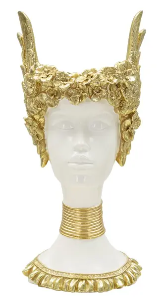 Mauro Ferretti Sculptura Atena cm 15X14,5X32 | Aosom Romania