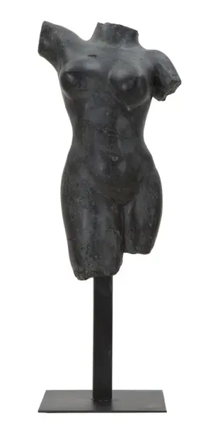 Mauro Ferretti Sculptura Femeie cm 19X17X50 | Aosom Romania