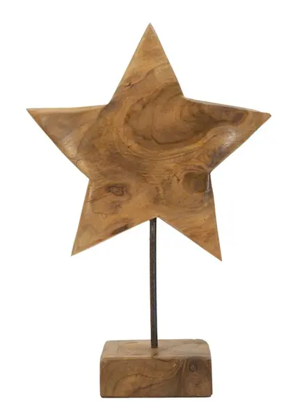 Mauro Ferretti Sculptura Stea Tec cm 28X1242 | Aosom Romania