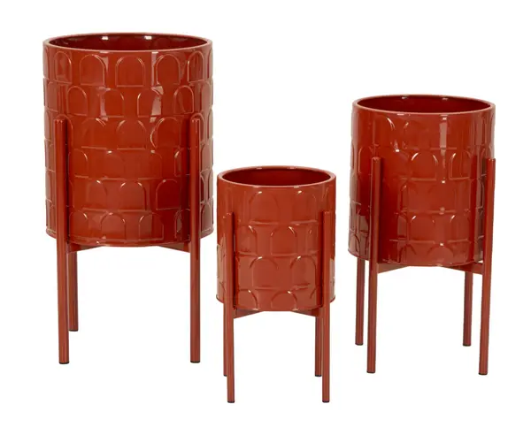 Mauro Ferretti Suport Vaza Archy Tris cm Ø 36X56,5-30X48,5-24X37,5 | Aosom Romania