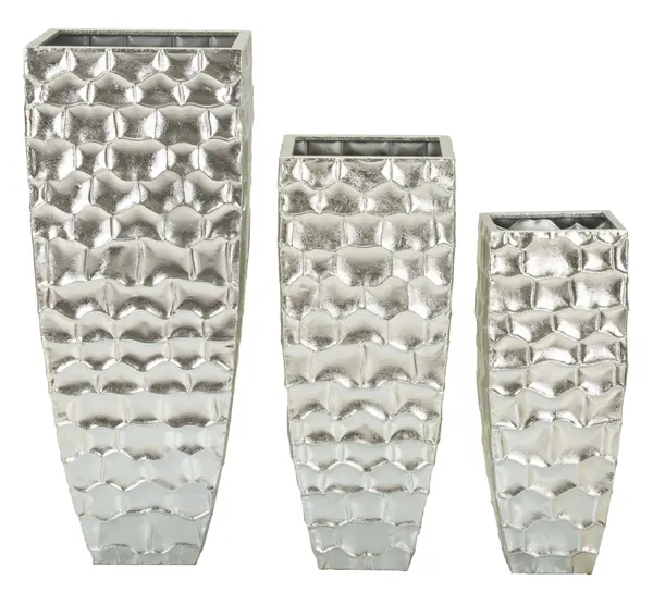 Mauro Ferretti Suport Vaze 3 Bucati cm Ø 38,1X90,8-30,5X75,6-24,8X62,2 | Aosom Romania
