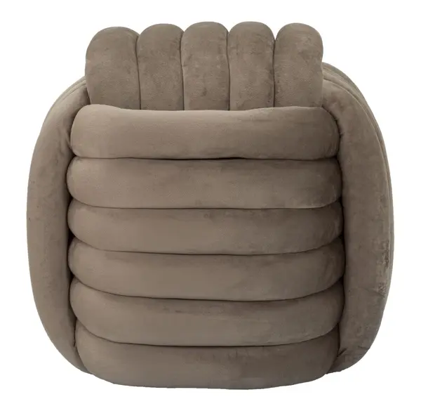Mauro Ferretti Taburet Gri cm 45X45X45 | Aosom Romania