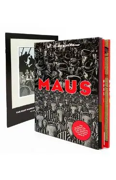 Maus I & II Paperback Box Set - Art Spiegelman