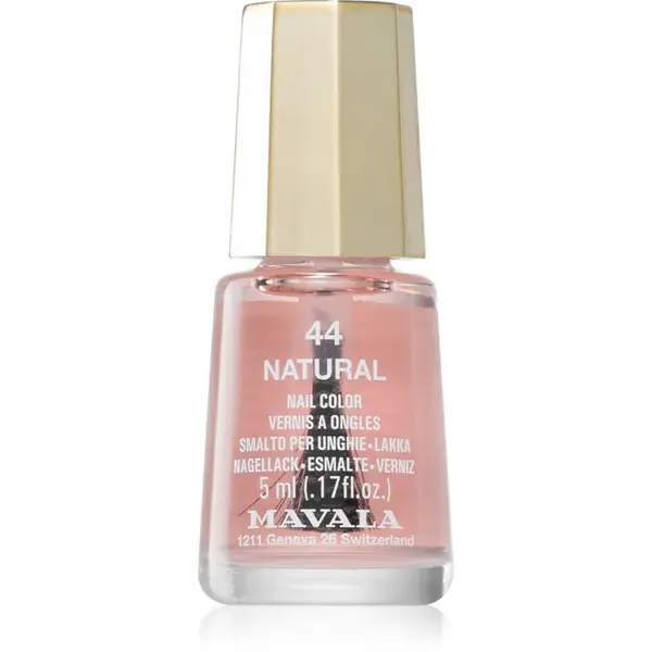 Mavala Mini Color lac de unghii culoare 44 Natural 5 ml