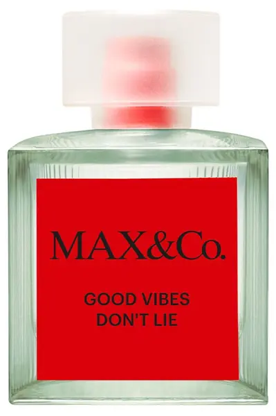Max&Co Apă de parfum Good Vibes Don’t Lie, 50 ml