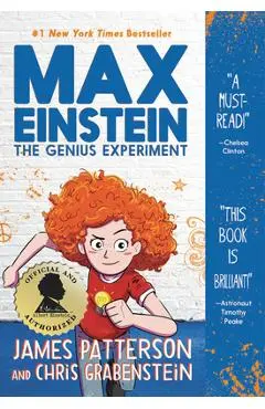 Max Einstein: The Genius Experiment - James Patterson
