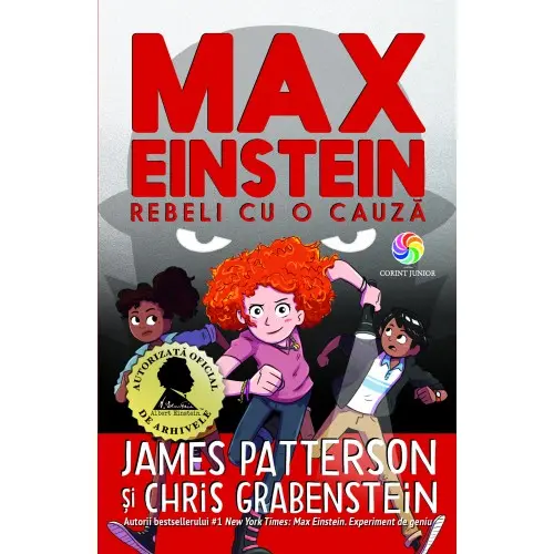 Max Einstein (vol. 2): Rebeli cu o cauză