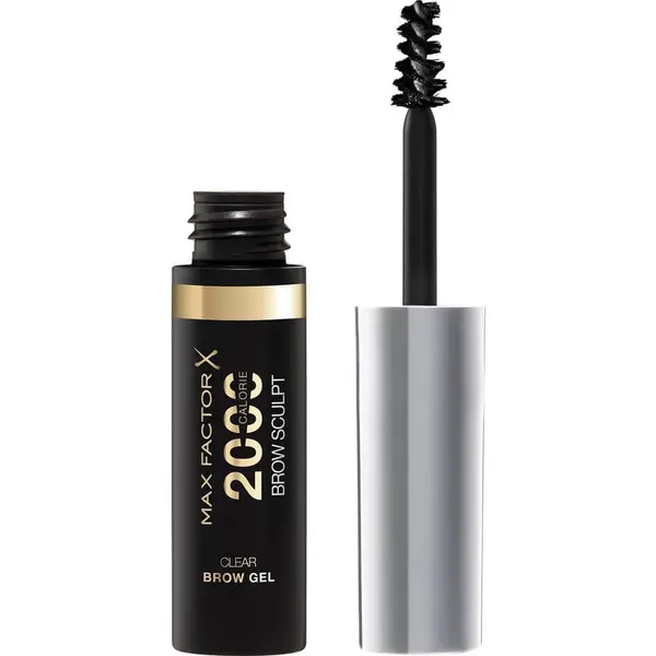 Max Factor 2000 Calorie Brow Sculpt Volumising Gel 4.5ml - 000 Clear