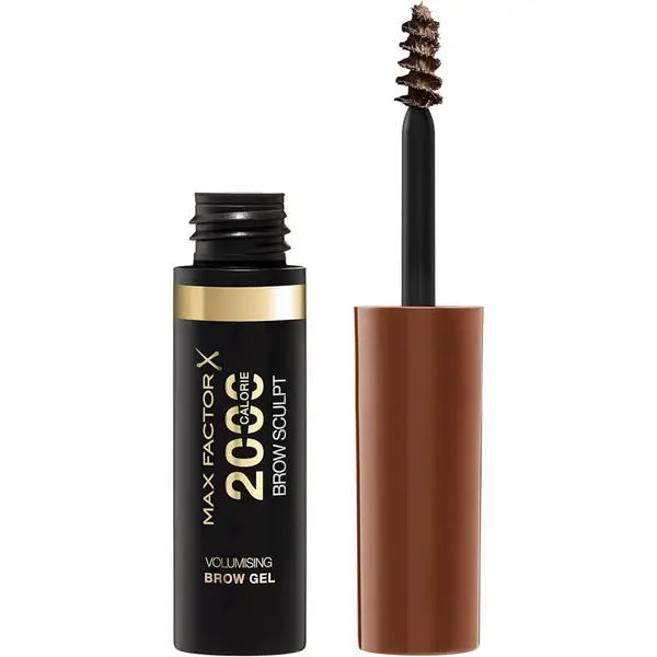 Max Factor 2000 Calorie Brow Sculpt Volumising Gel 4.5ml - 003 Brown