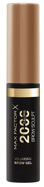 Max Factor 2000 Calorie Gel pentru sprâncene Brow Sculpt, 01 Dark Blonde, 4.5 ml