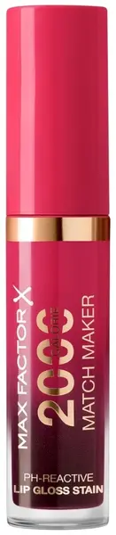 Max Factor 2000 Calorie Luciu de buze Matchmaker, 30 Daring, 4 ml