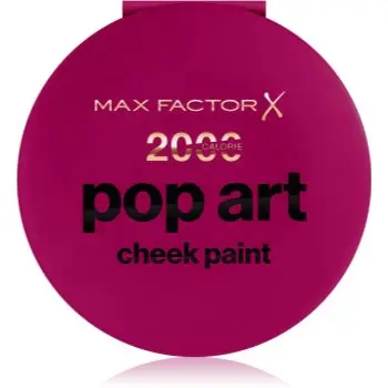 Max Factor 2000 Calorie Pop Art blush cremos